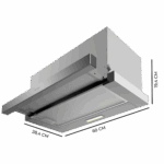 Bolero Flux TLM 603500 Inox A - Imagen 3