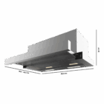 Bolero Flux TLT 604000 Inox A+++ - Imagen 2