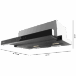 Bolero Flux TLT 604400 Glass Black A+++ - Image 3