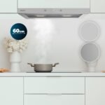 Bolero Flux TLT 604400 Glass White A+++ - Imagen 8