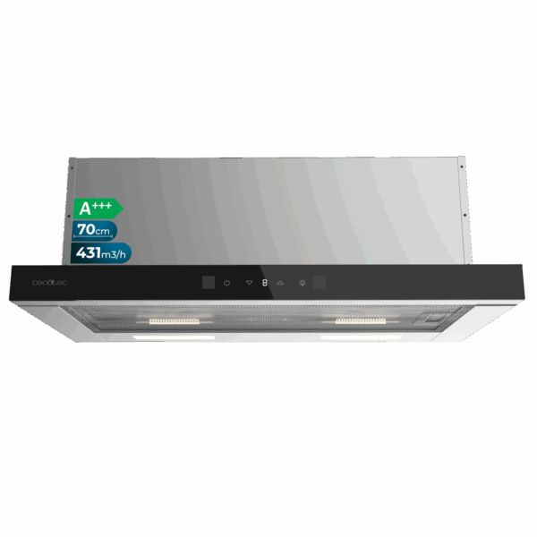 Bolero Flux TLT 704400 Glass Black A+++