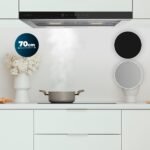 Bolero Flux TLT 704400 Glass Black A+++ - Imagen 8