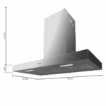 Bolero Flux TM 906500 Inox A - Imagen 2