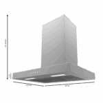 Bolero Flux TT 604000 Inox A++ - Imagen 3