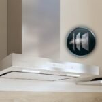 Bolero Flux TT 608000 Slim Glass White A++ - Imagen 9