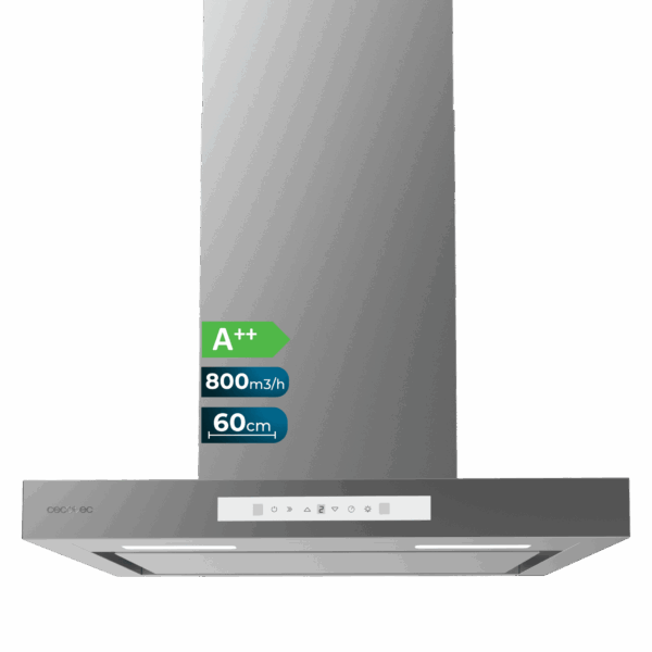 Bolero Flux TT 608000 Slim Glass White A++