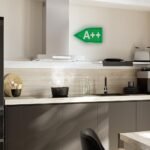 Bolero Flux TT 608000 Slim Glass White A++ - Imagen 5