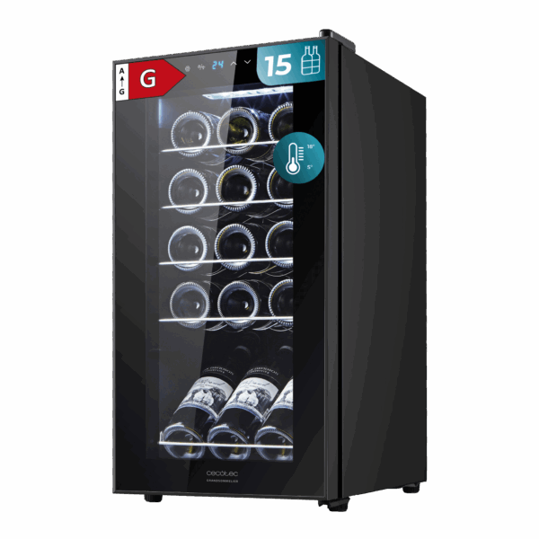 Bolero GrandSommelier 1550 Black Compressor