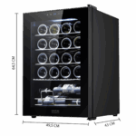 Bolero GrandSommelier 2050 Black Compressor - Image 7