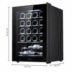 Bolero GrandSommelier 2050 Black Compressor - Image 3