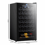 Bolero GrandSommelier 34030 Black Compressor - Image 3