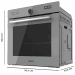 Bolero Hexa AF316000 Glass Grey  A - Imagen 3