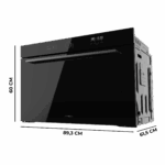 Bolero Hexa AF319000 Glass Black A - Imagen 3