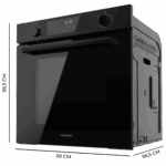 Bolero Hexa M226000 Glass Black  A - Imagen 3