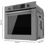 Bolero Hexa M226000 Glass Grey  A - Imagen 3