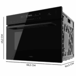 Bolero Hexa MWS704500 Glass Black - Imagen 3