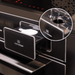 Bolero Hexa MWS704500 Glass Black - Imagen 10