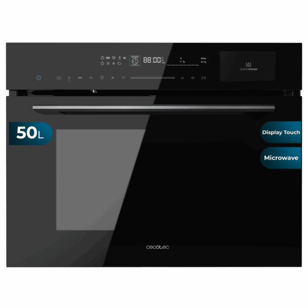 Bolero Hexa MWS704500 Glass Black