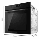 Bolero Hexa SM406000 Glass Black A+ - Image 6