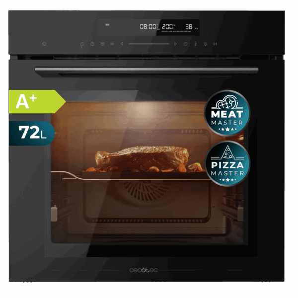 Bolero Hexa SM406000 Glass Black A+