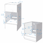 Bolero Hexa SM406000 Glass White A+ - Image 6