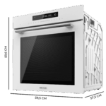 Bolero Hexa SM406000 Glass White A+ - Image 5