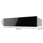 Bolero Hexa WD Glass Black - Image 3