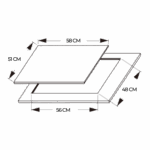 Bolero Squad G 3200F Glass Black - Imagen 6