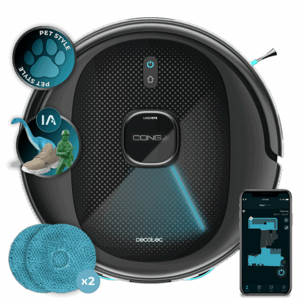 Conga 9990 AI Spin Revolution Ultra Power