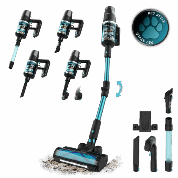 Conga Rockstar 9500 Lunar Pet Flex