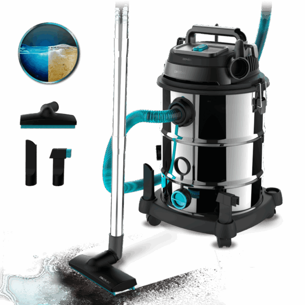 Conga Rockstar Wet & Dry Steel Max Pro