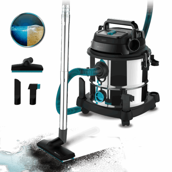 Conga Rockstar Wet & Dry Steel Max