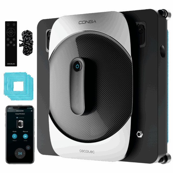 Conga Windroid 1290 DoubleSpray Connected T