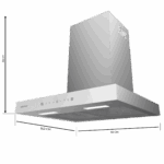 Bolero Flux TT 605500 Glass White A++ - Imagen 3